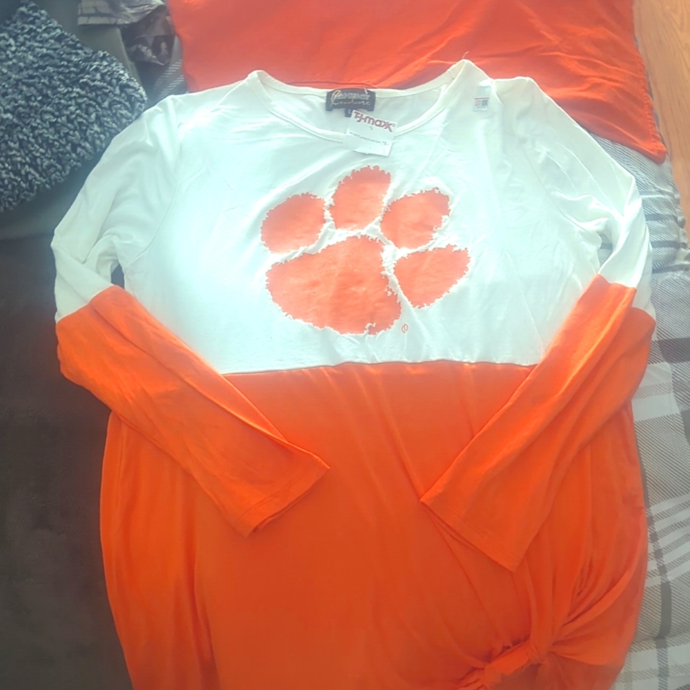 Women's GAMEDAY Clemson 🐯 Tigers long sleeve Shirt